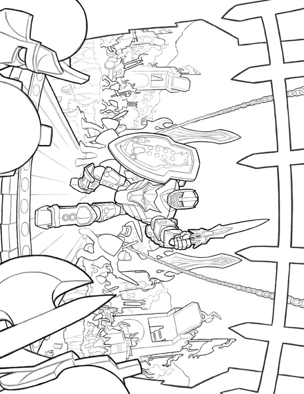 Kids-n-fun.com | Lego Knights